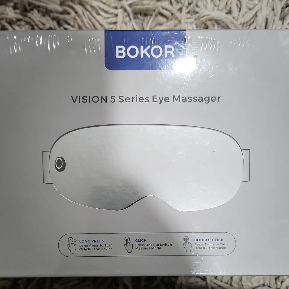 Vision 5 Series Silver Eye Massager
